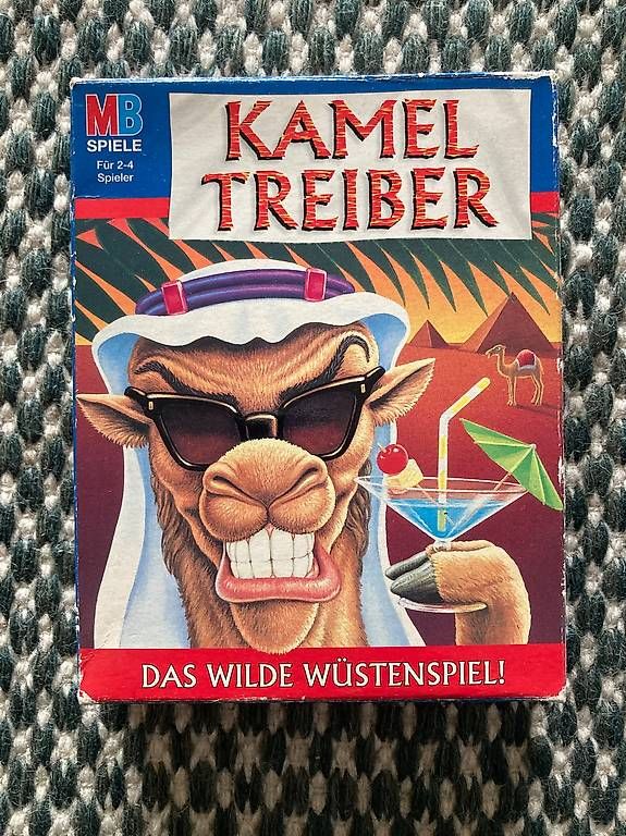 Giochi: Spiel Kameltreiber – Usato da Luzern venduto da Judith01112
