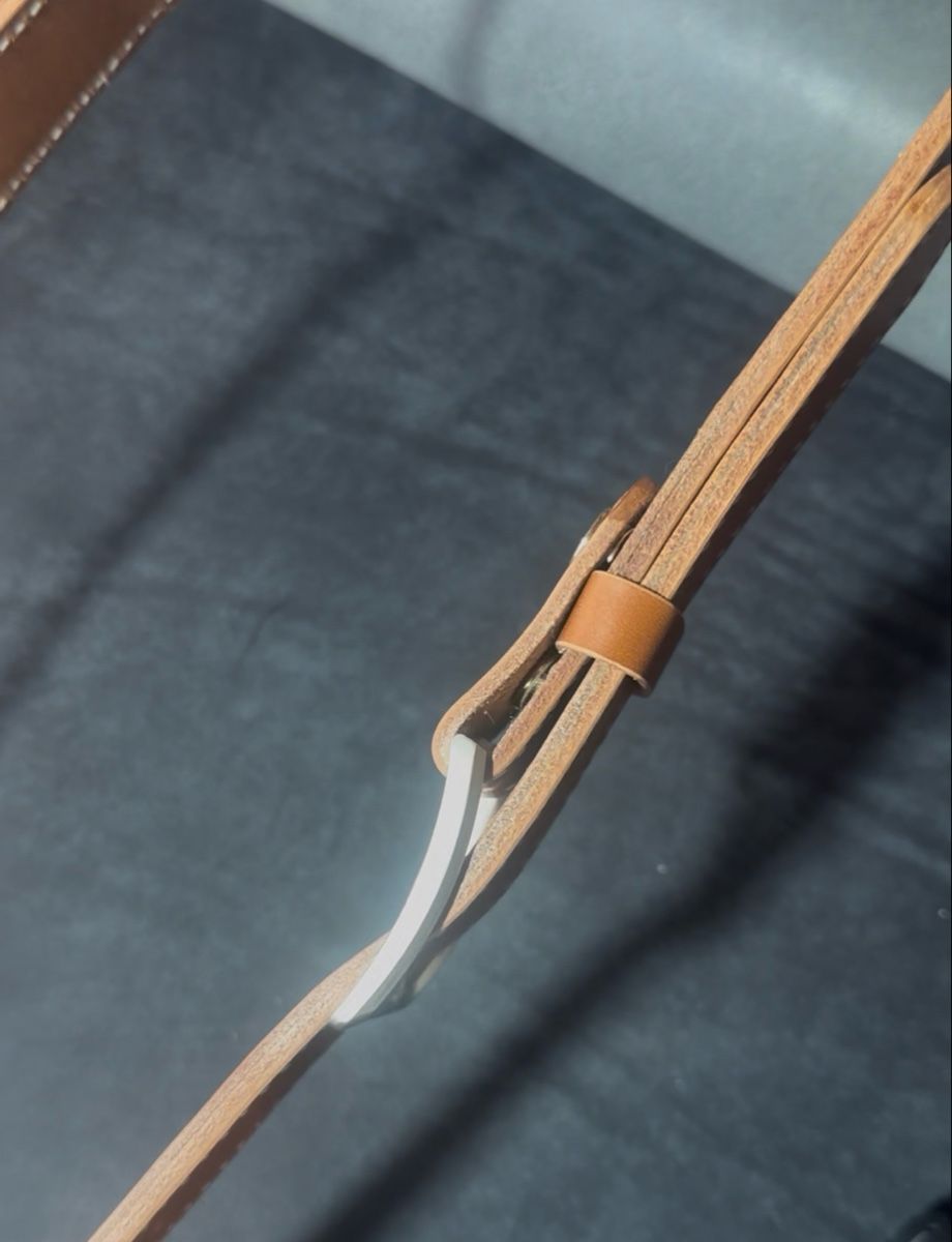Cinture: Premium Ledergürtel, komplett handgenäht – Nuovo e nell'imballaggio originale da Mettmenstetten venduto da vad_57p2 4