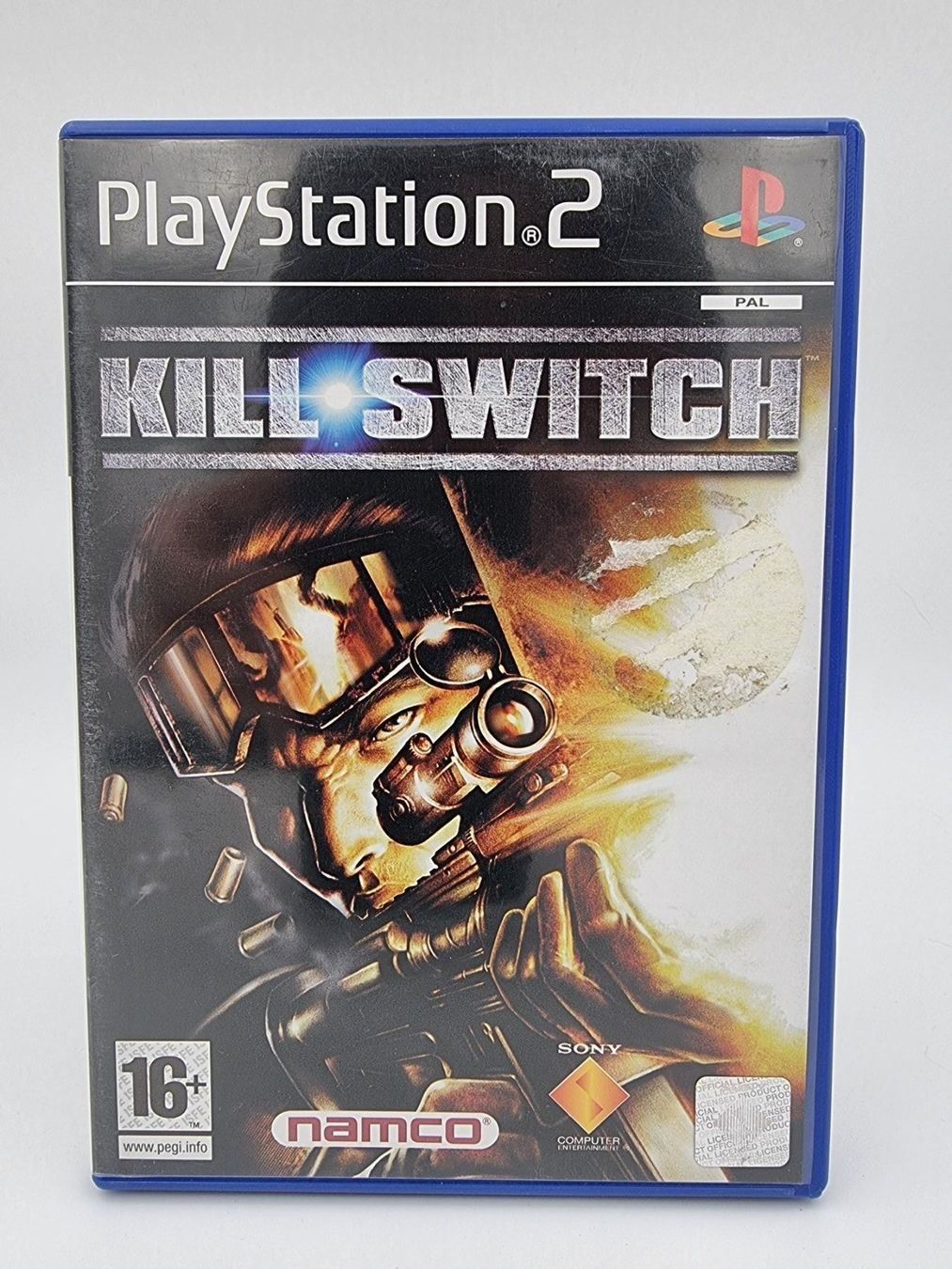 Sony Spiele: Kill Switch (PS2) – Gebraucht aus Herisau von ZelliZone