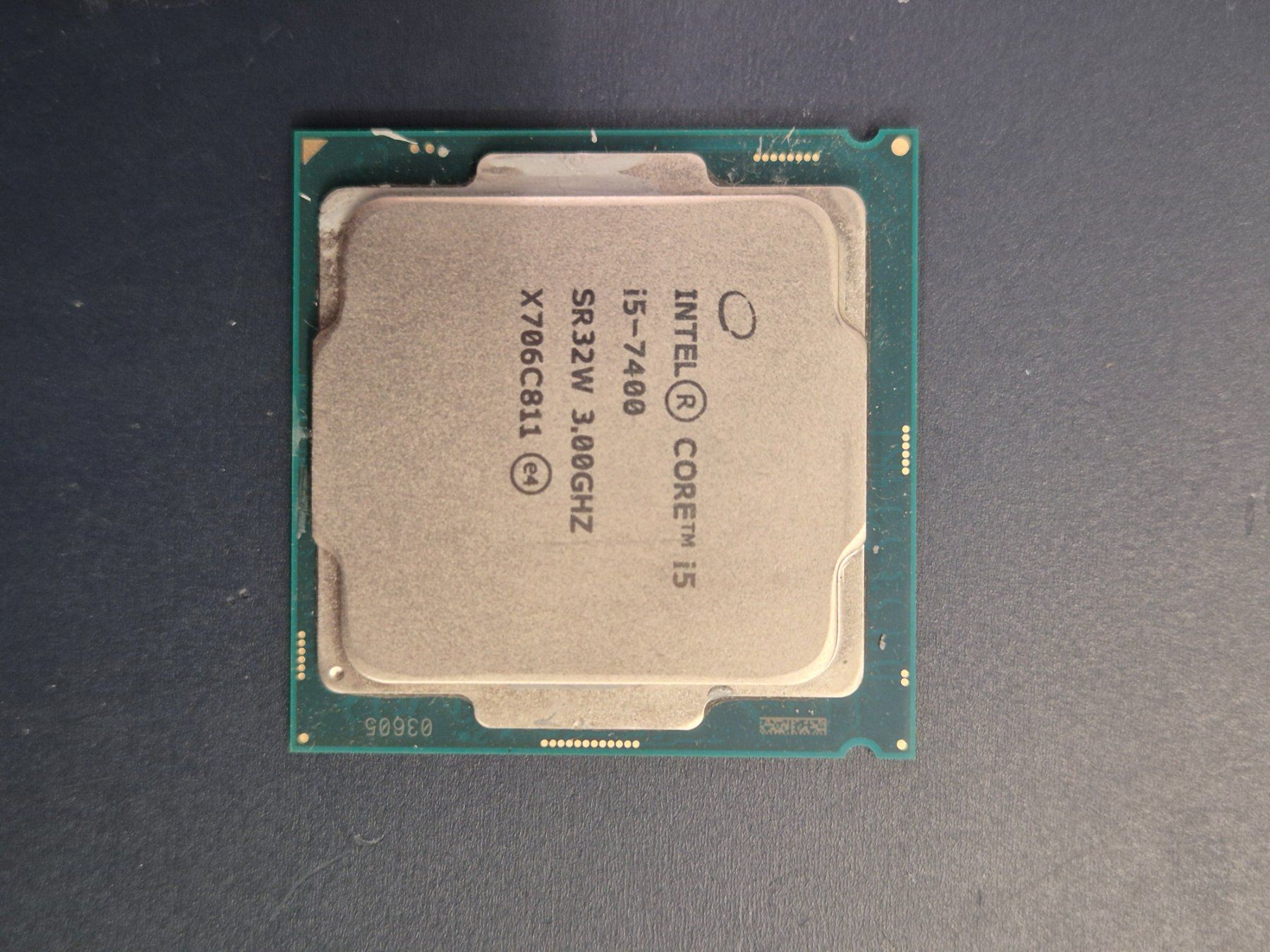 Intel Componenti elettronici: Intel Core i5 7400 – Usato da Altdorf UR venduto da F_abio