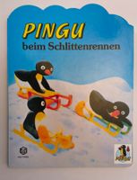 Pingu beim Schlittenrennen  Bilderbuch kartoniert Neuwertig