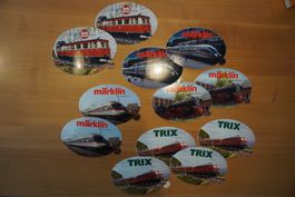 Märklin / Trix 12 Aufkleber