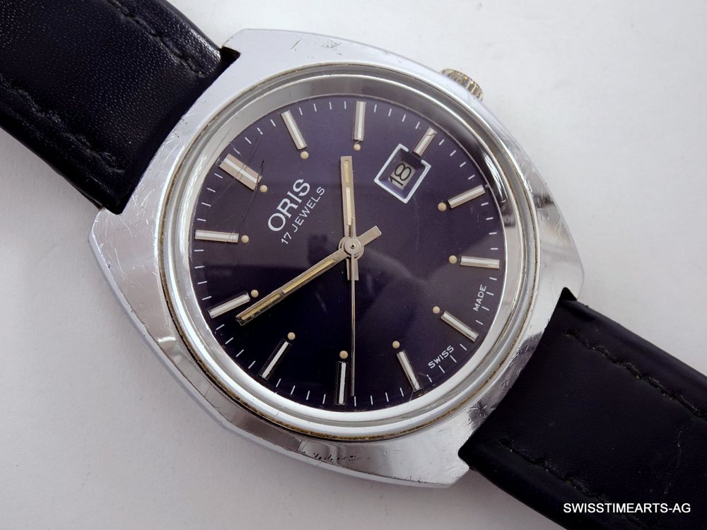 ORIS 1950ER HANDAUFZUG 715 HERREN SAMMLER ARMBANDUHR (Gebraucht - Main Image