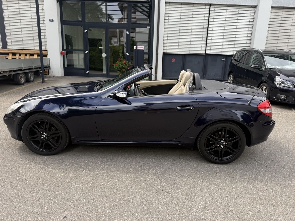 Mercedes-Benz Automobili: Wunderschöner Mercedes SLK – Usato da Hagendorn venduto da wirzfelix 1