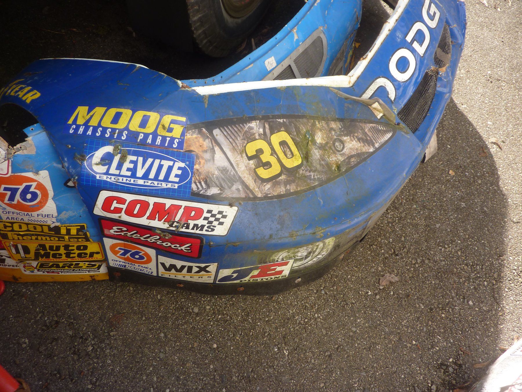 Accessori per altri veicoli: NASCAR "30 – Usato da Balsthal venduto da bouteliee