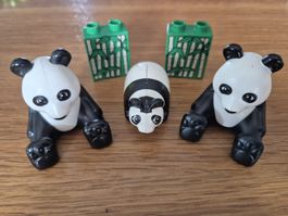 Duplo Set Pandas (Y267)