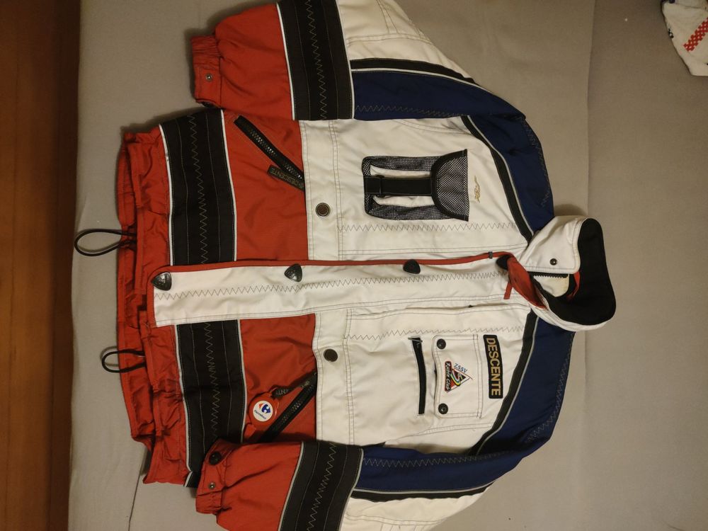 Veste De Ski Descente Vintage Équipe Suisse 1989 - Taille 36 Femme - Occasion Très Bon état