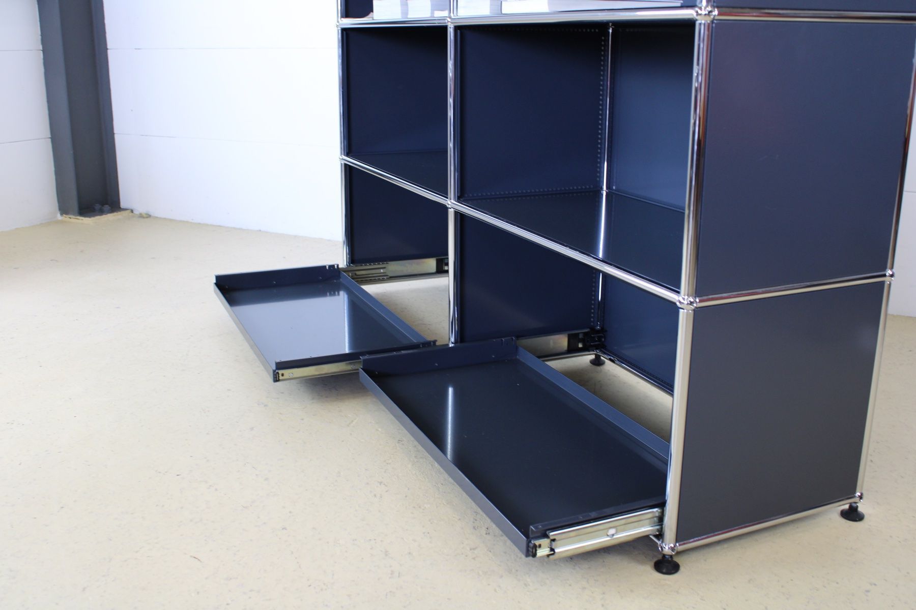 USM Scaffali: USM Regal anthrazitgrau – Usato da Meinisberg venduto da atelier_TILIJA 5