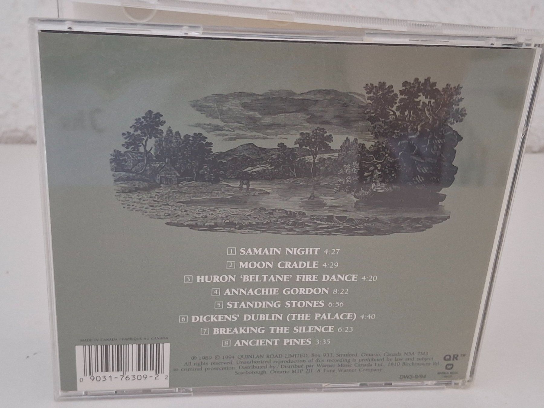 CD: CD Loreena McKennitt - Parallel Dreams😎 – Usato da Aarberg venduto da Jackup1 1