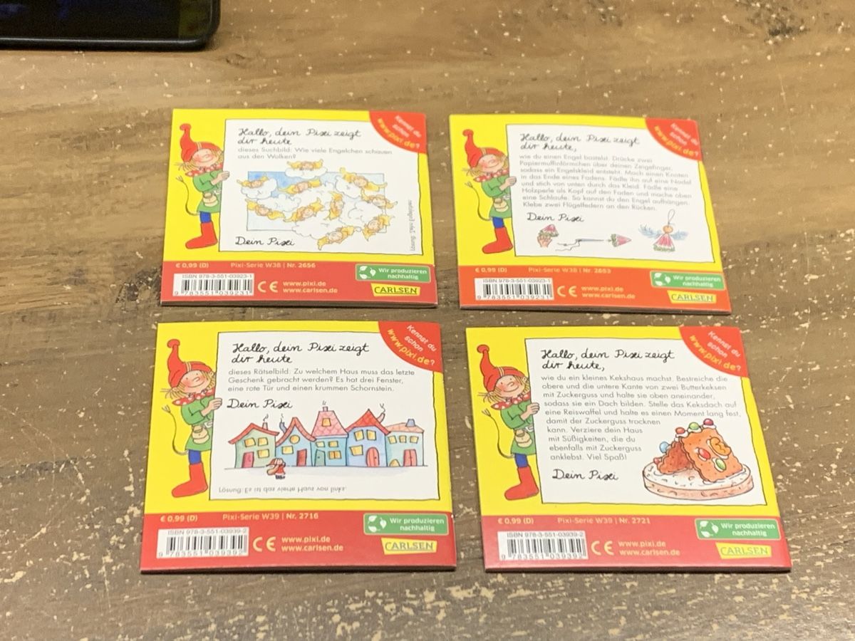 Libri: 4er Set Pixi Büchlein – Usato da Buus venduto da 2013dp 1