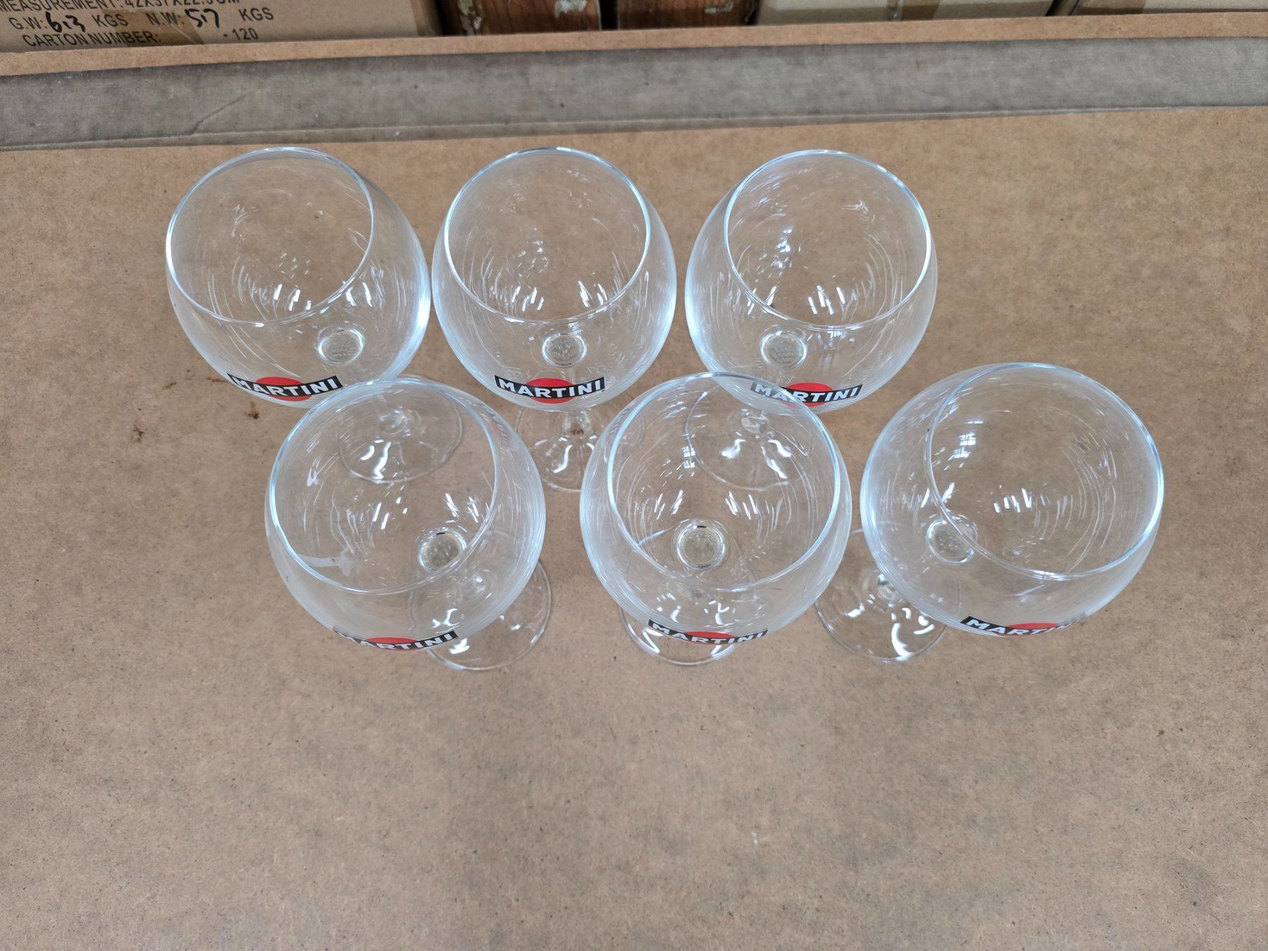 Martini Bicchieri: 6x edle Martini Aperitif Gläser ab 1.- – Usato da KRINAU venduto da Mio_Liqstyle 2