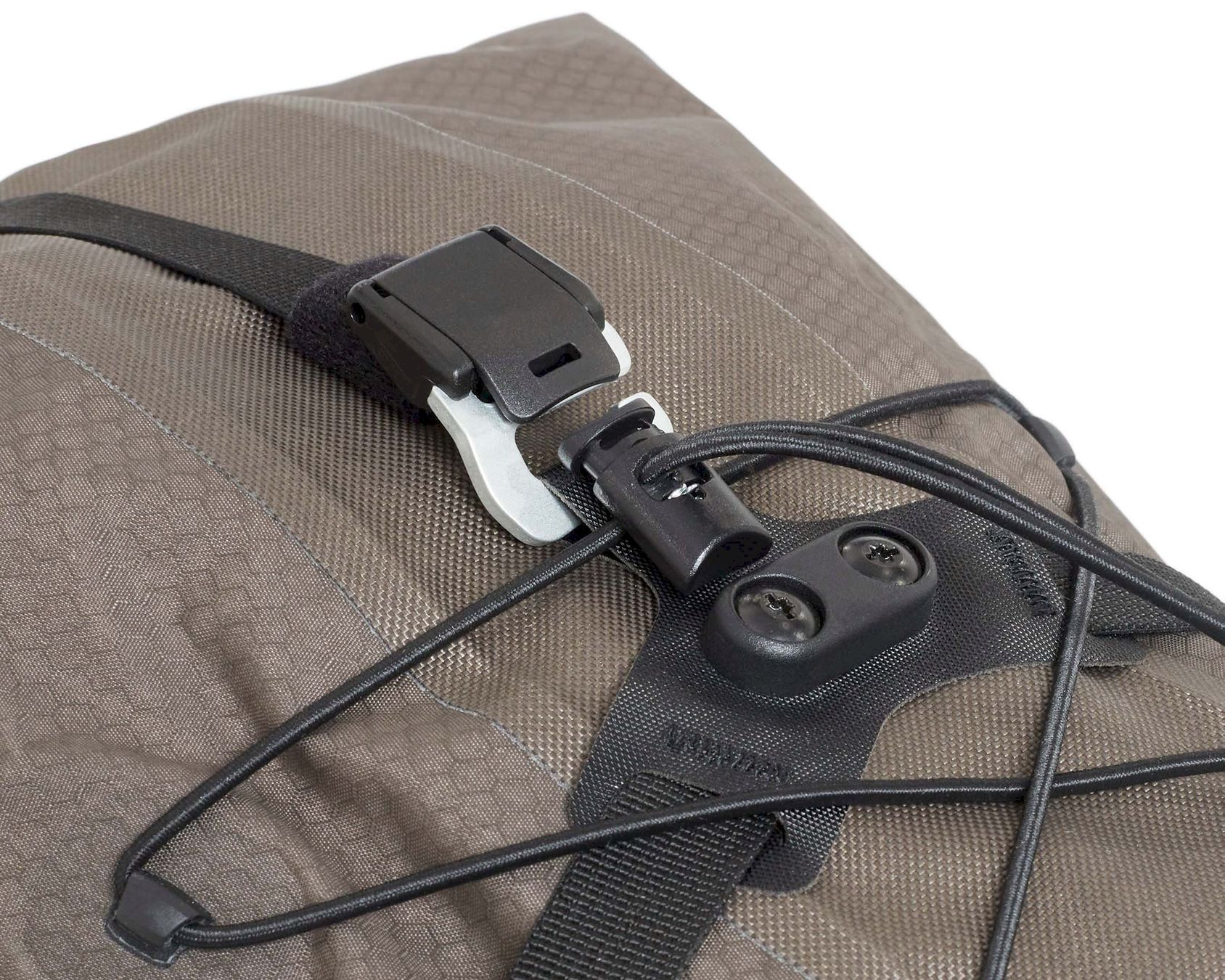 Ortlieb Borse: Ortlieb Seat-Pack QR 13 Liter dark-sand – Nuovo e nell'imballaggio originale da Bottighofen venduto da zaap 5