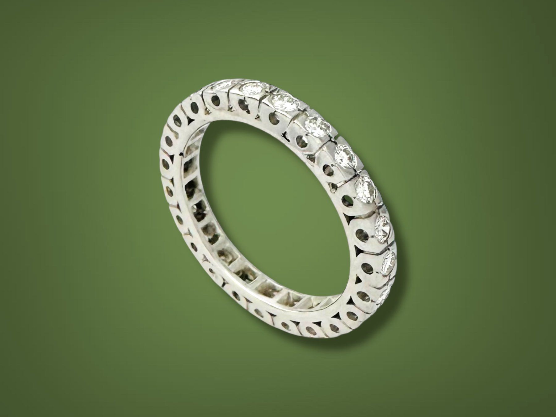 Anelli: Diamant - Alliance - Ring, 1.15 ct H/VS – Usato da Zuzwil SG venduto da artimmo 2
