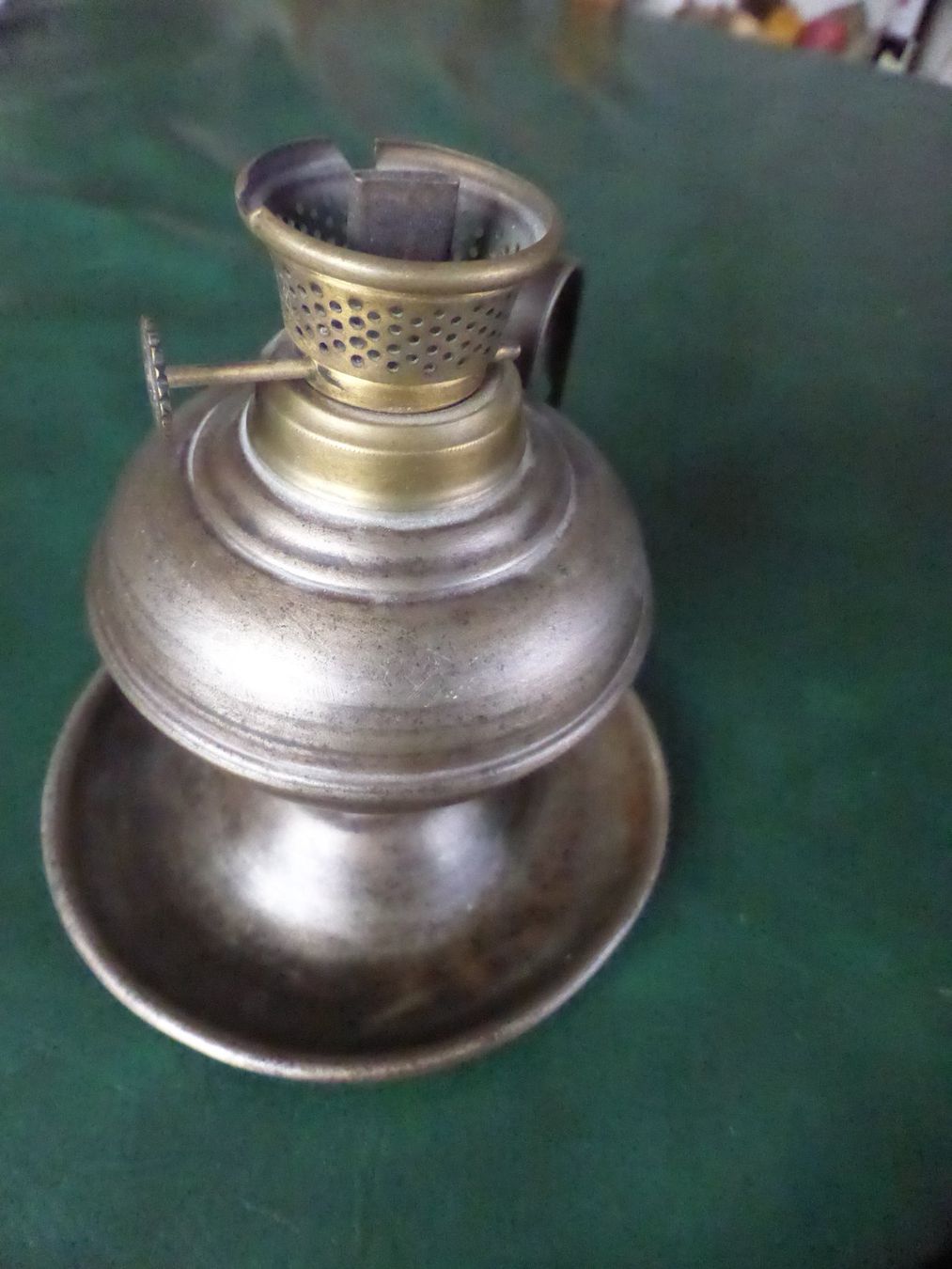 Lampade: alte Petrollampe – Usato da Triengen venduto da Nussbaum14 1