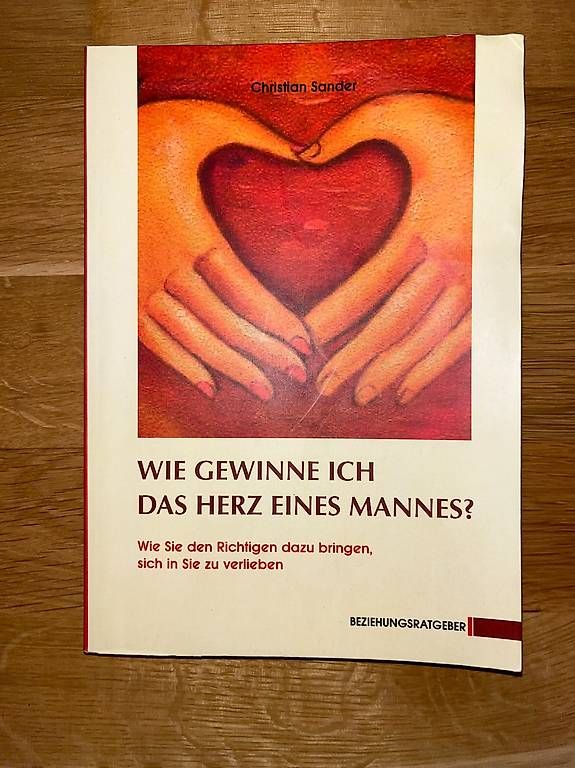 Libri: Wie gewinne ich das Herz eines Mannes? – Usato da Kirchdorf BE venduto da burrm14