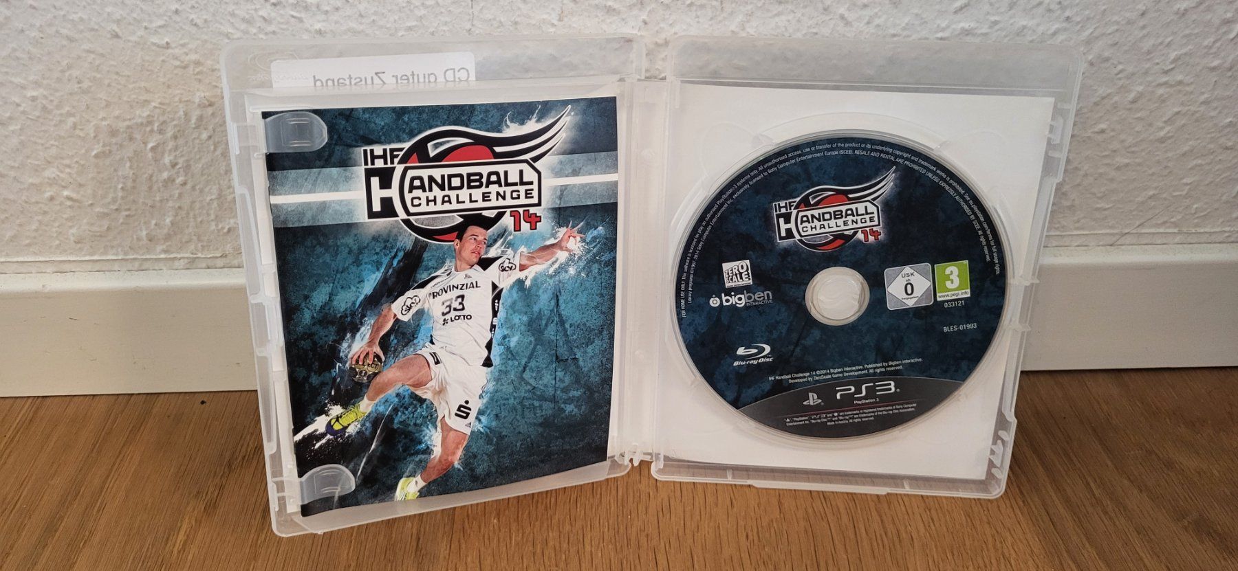 Sony Spiele: PS3 - IHF Handball Challenge – Gebraucht aus Münsingen von DigitaleSpielecke 2