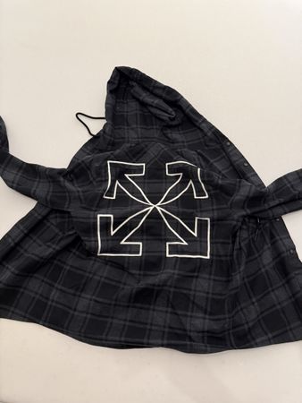 Original Offwhite hoodie jacket