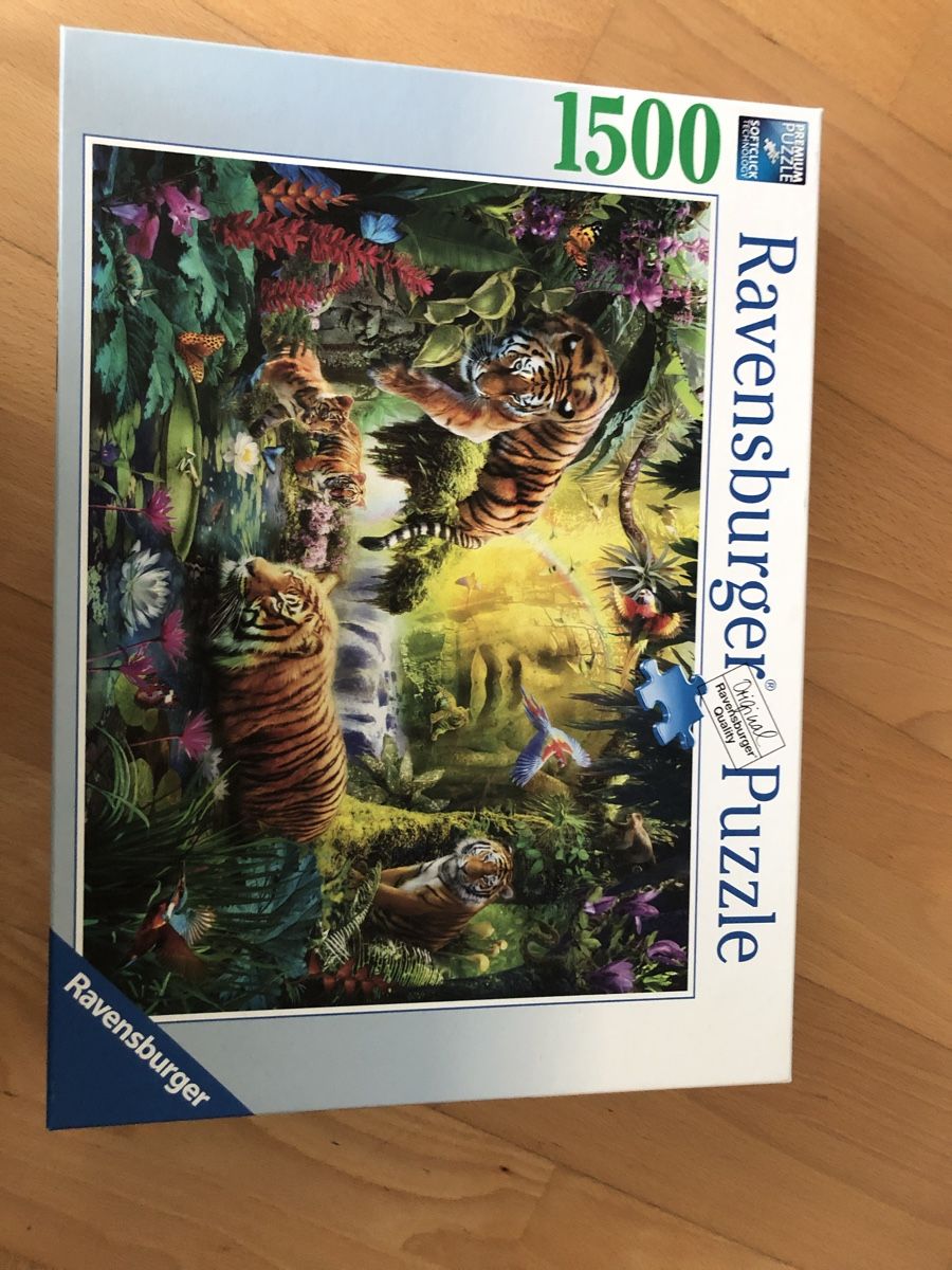 Puzzle: Puzzle 1500 Teile – Usato da Adliswil venduto da Hampa3