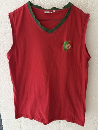 Zone Power T-Shirt Portugal Grösse M sleeveless