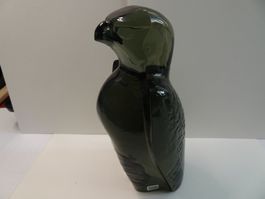 ADLER; GLASSKULPTUR; SVENSKT GLAS; LIMITED EDITION; P. HOFF