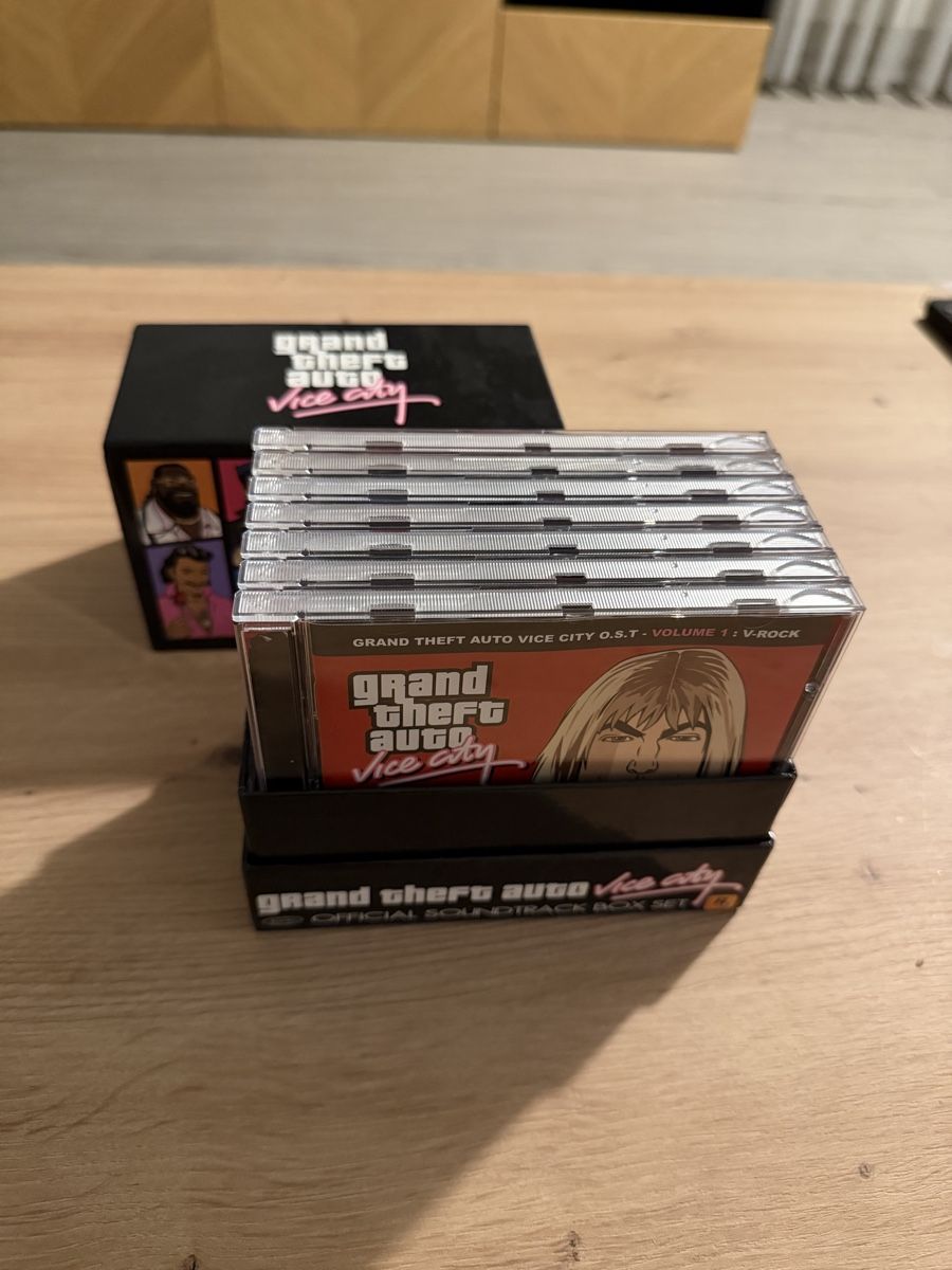 Giochi: GTA vice city soundtrack box – Usato da villars-sur-glâne venduto da azur93 5