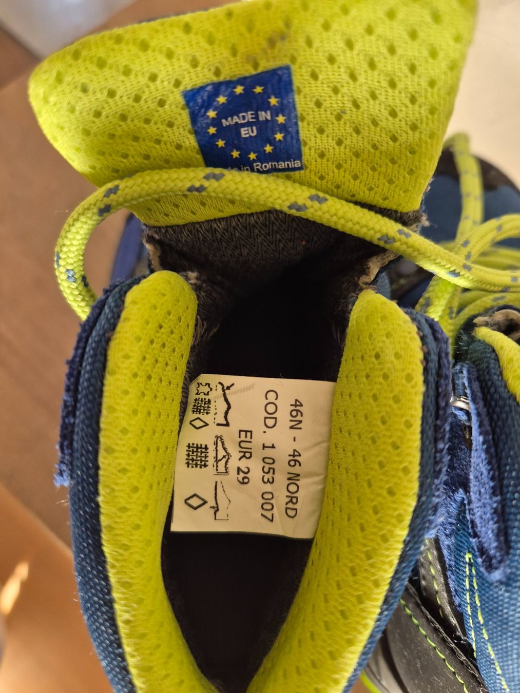46 Nord Schuhe für Jungen: 46 Nord Kinder-Wanderschuhe, Gr. 29 – Neu (gemäss Beschreibung) aus Stäfa von unn_dj8d 3