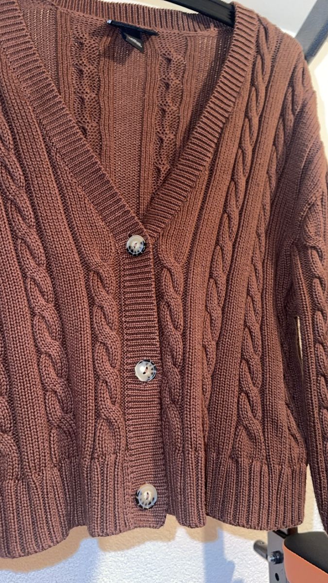 Jacken: Strickjacke braun XXL – Gebraucht aus Oftringen von tola19 2