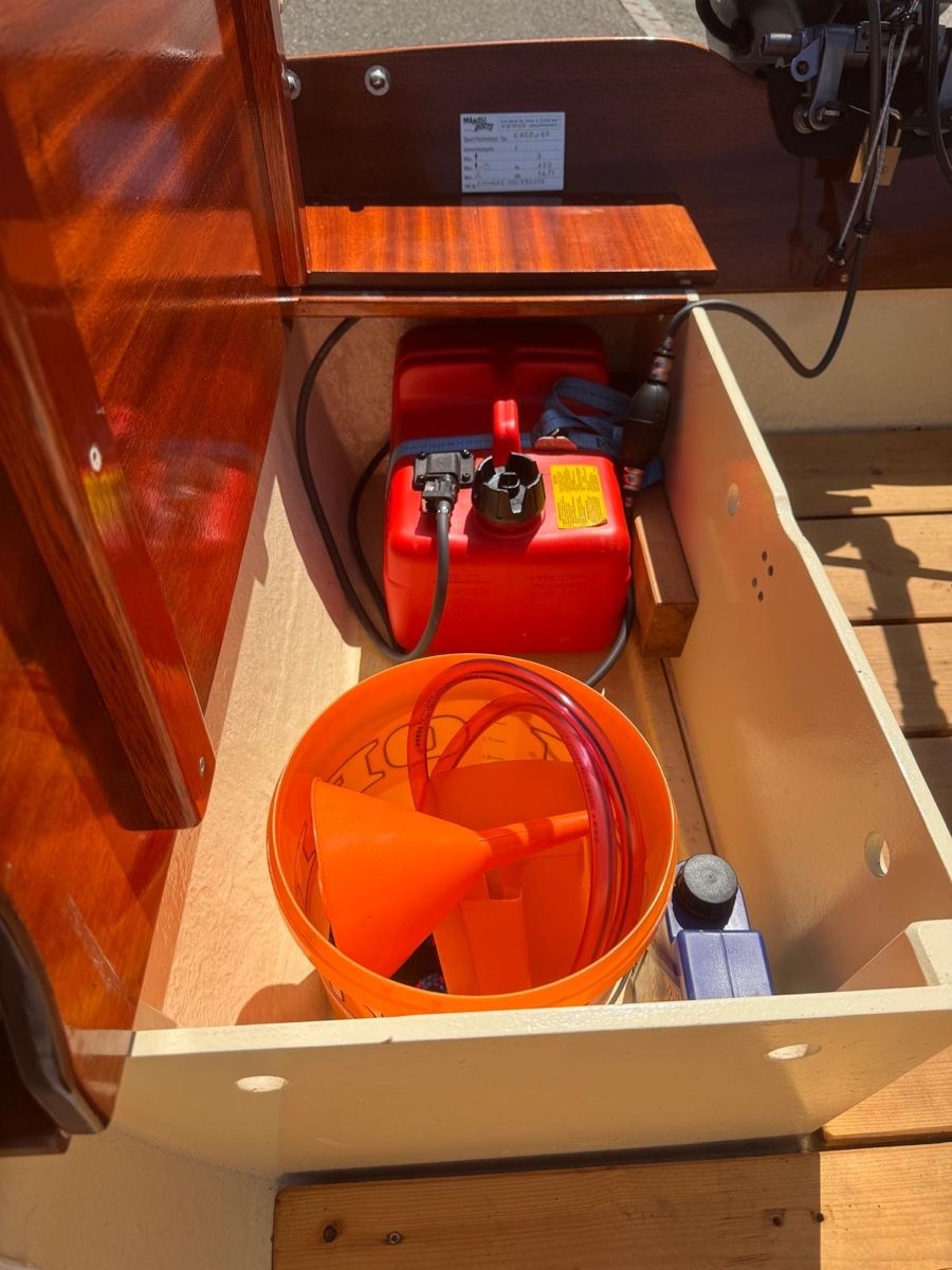 Mändli Boote: Mändli Boot K 480/69 – Gebraucht aus Amlikon-Bissegg von nauma05 7