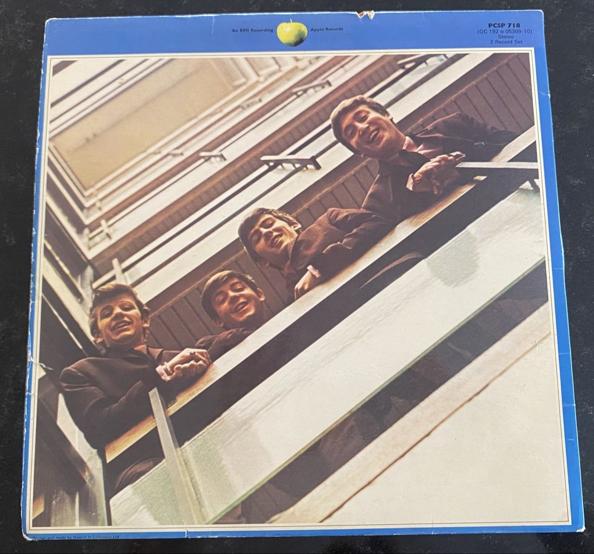 Schallplatten: Beatles blaues Album – Gebraucht aus Root von chugelrund 2