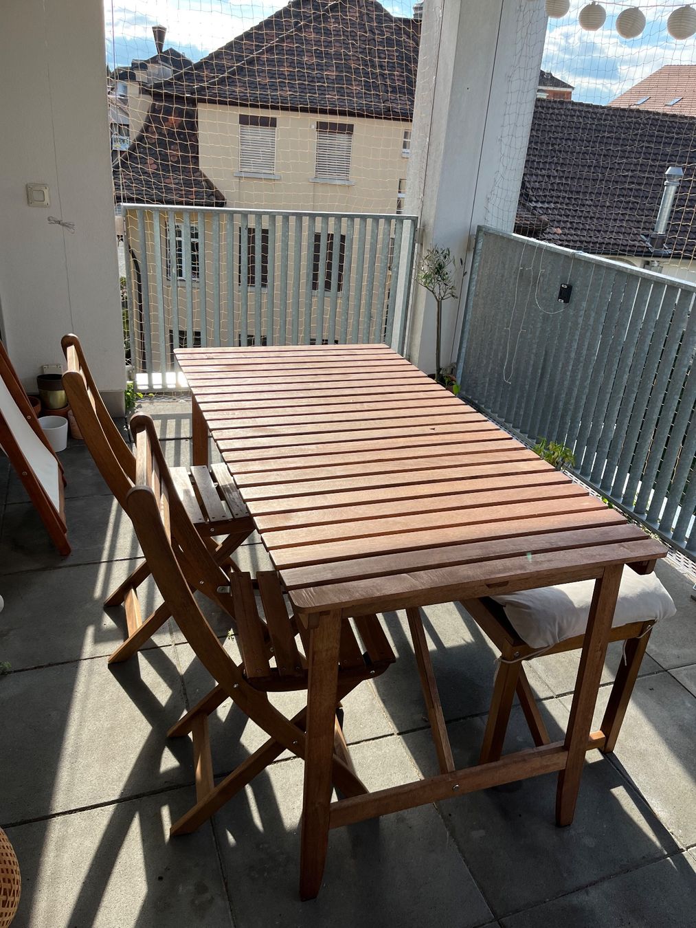 Ikea Set di tavolo e panche: ASKHOLMEN Essplatz-Set – Usato da Langenthal venduto da Qtipp01