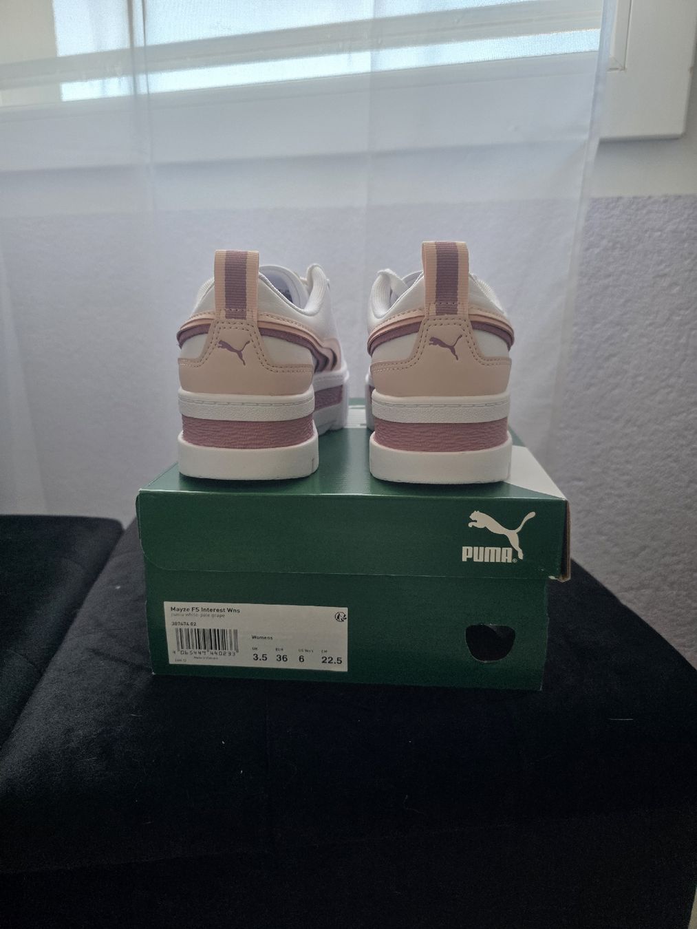Puma Damenschuhe: Basket Femme Puma – Neu und originalverpackt aus Formangueires von fab_q6h8 3
