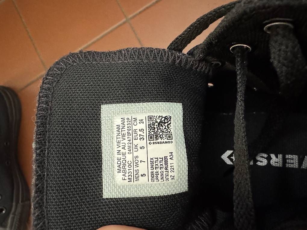 Converse Scarpe da uomo: Converse Schuh – Usato da Bern venduto da Gabi_30 2
