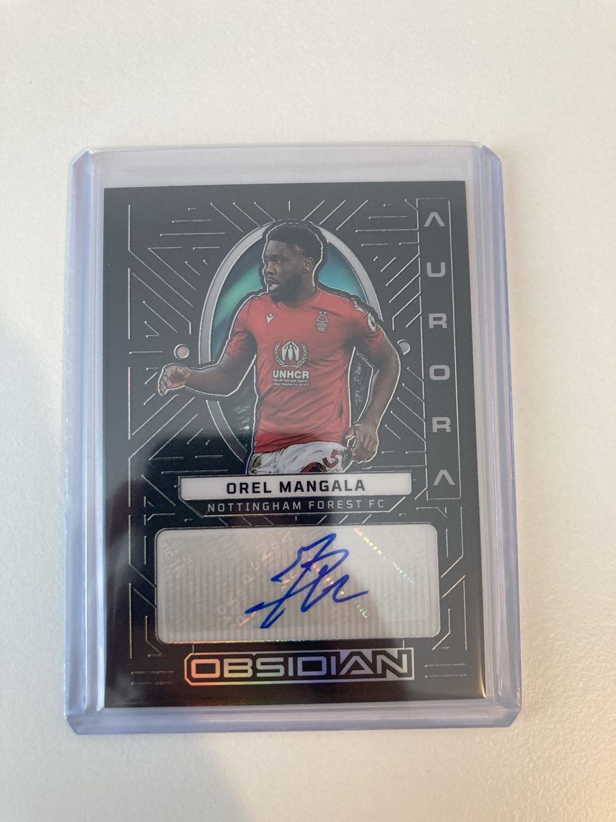 Panini Sammelbilder & Trading cards: Orel Mangala 165/199 Panini Obsidian 2022-23 – Neu (gemäss Beschreibung) aus Wohlen AG von Liridon22 2