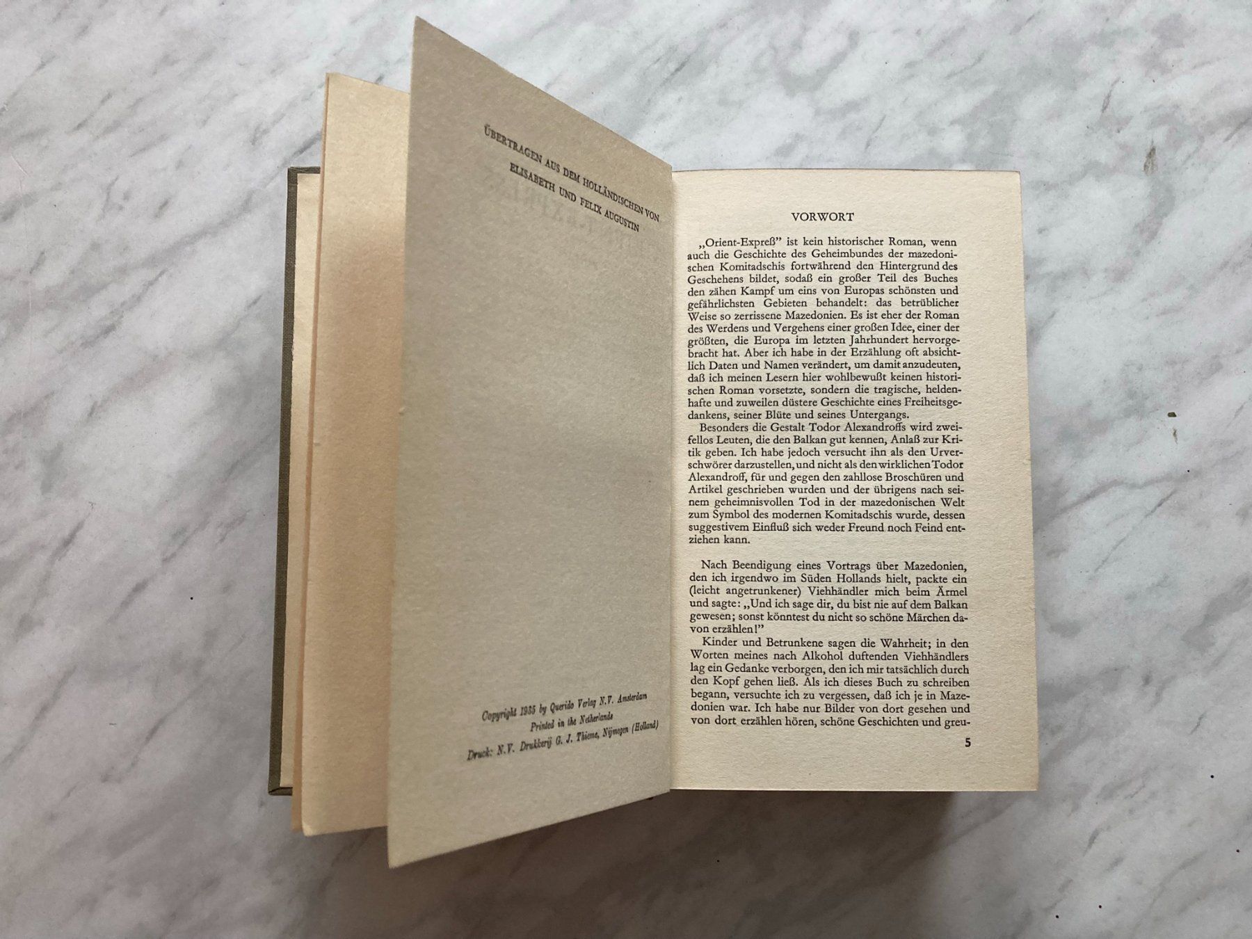 Livres: Orient Express – D'occasion à Mirchel par buecher_wurm 2