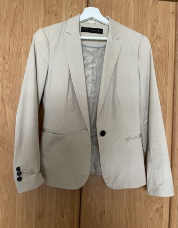 Blazer Zara beige Gr. S