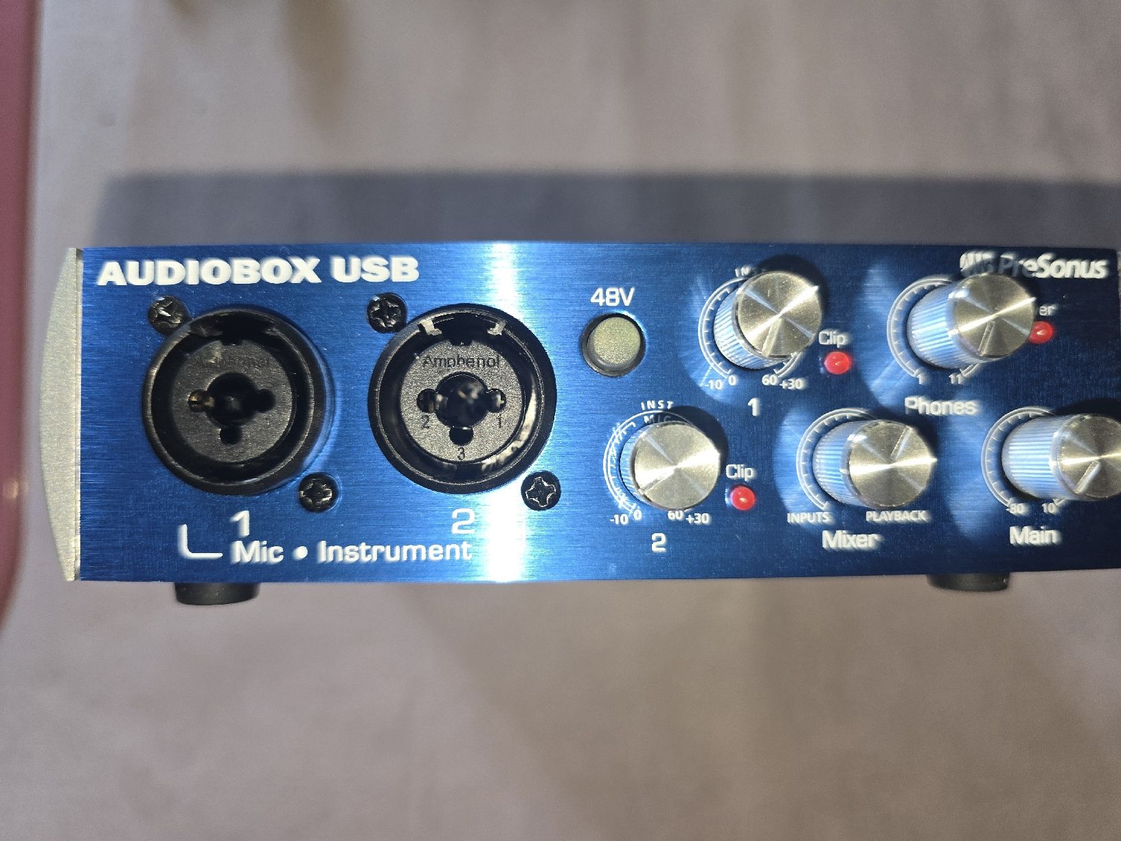 Strumenti musicali: PRESONUS AUDIOBOX USB ... – Usato da Zürich venduto da Antiquedealer 1