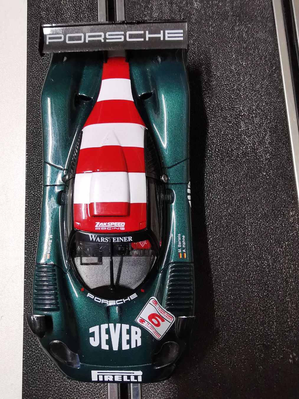 Piste: Fly Porsche 911 GT1  1/32 – Usato da Winterthur venduto da Lonpos1 8