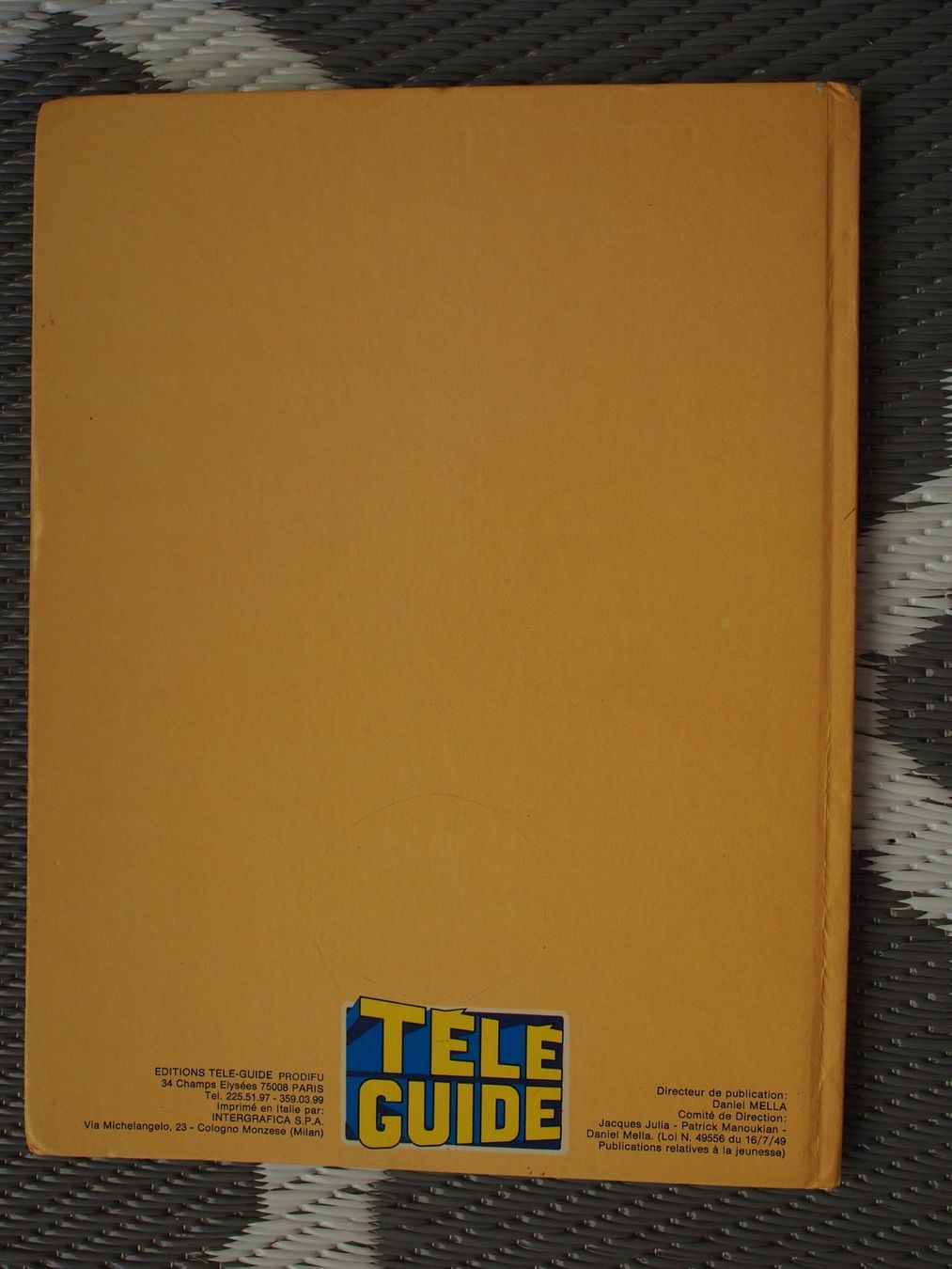 Fumetti: goldorak special 1978 a2 téléguide – Usato da Ovronnaz venduto da Etagne68 1