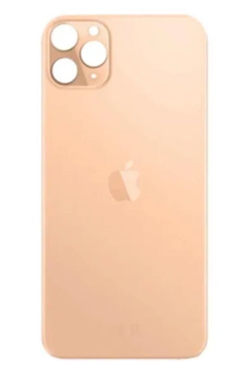 Apple Handys / Smartphones: Iphone 11 pro Max Rückglas Gold Big Hole – Neu und originalverpackt aus Olten von HoYa01
