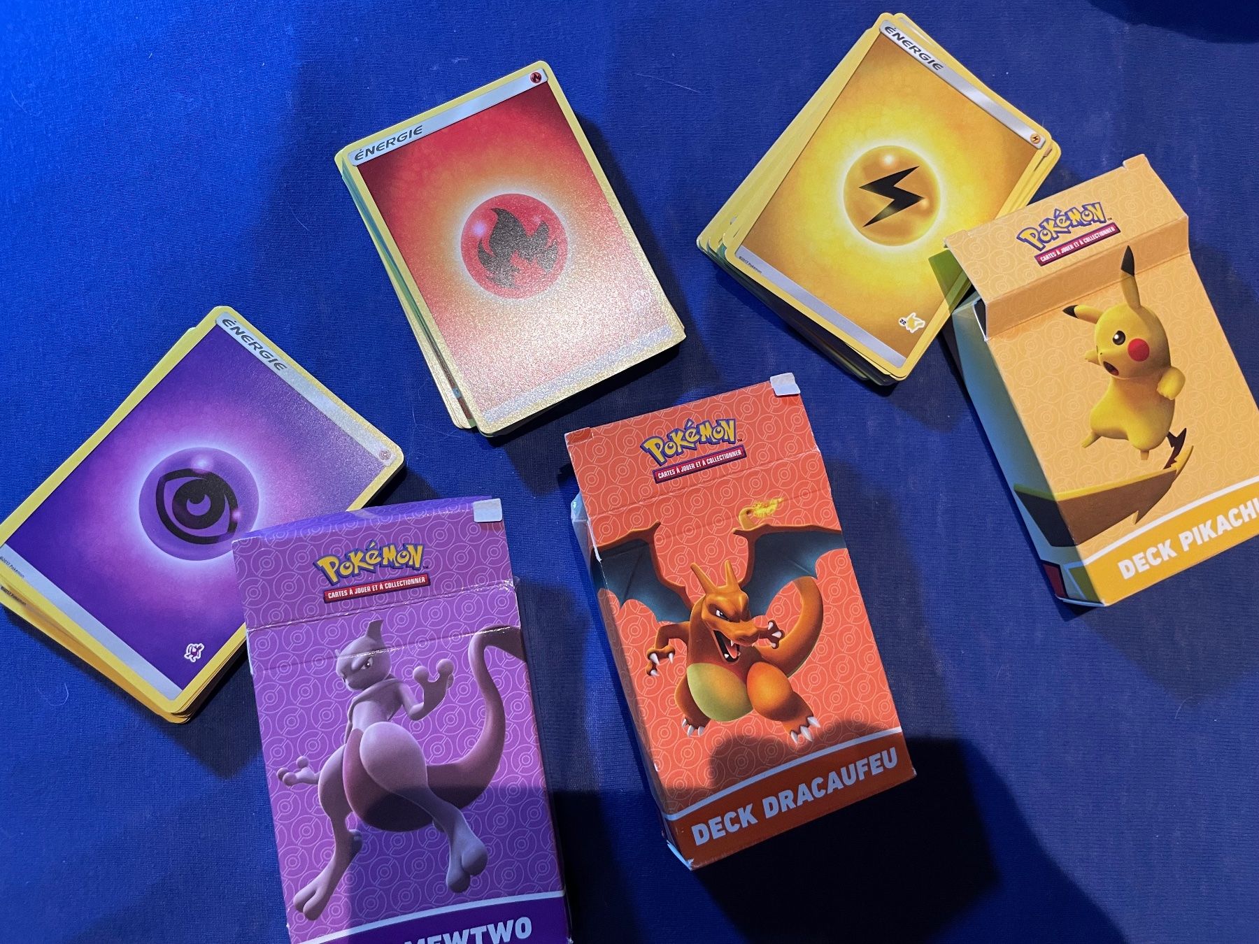 Cartoline: 3x deck Pokémon incomplets – Usato da Oron-la-Ville venduto da W.XIX