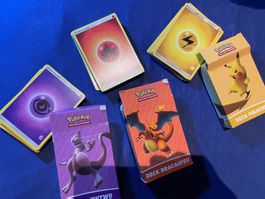 3x deck Pokémon incomplets