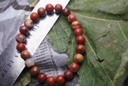 Jaspis Rot    Armband   –Lot Adlun-