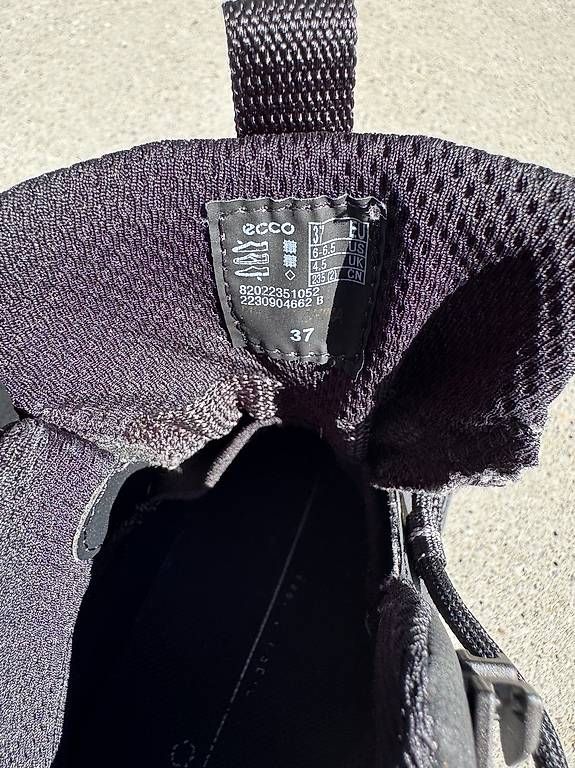 Chaussures hommes: Wanderschuhe von Ecco – D'occasion à Rudolfstetten par krach 3