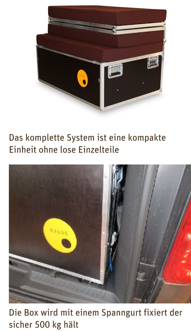 Betten: Ququq-Box für VW Caddy – Neu (gemäss Beschreibung) aus Zeihen von CoMa1881 3