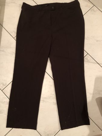 Toni Damen Stoffhose, Gr. 46, dunkelbraun, Top Zustand!