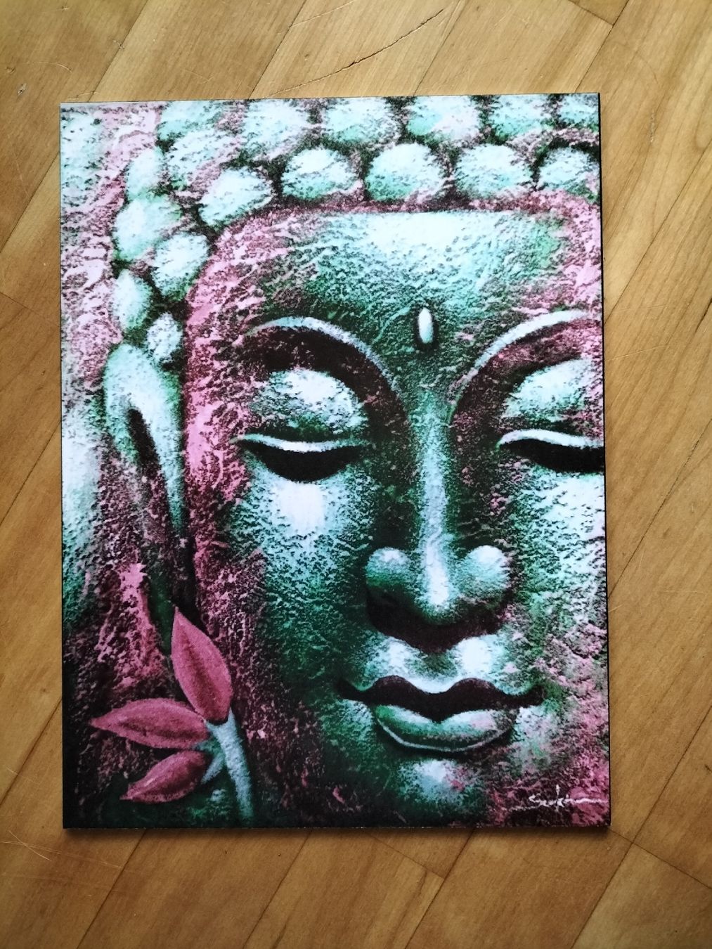 Foto & Immagini: Bild / Buddha / UV Druck – Nuovo (secondo la descrizione) da Binz venduto da HaK_79