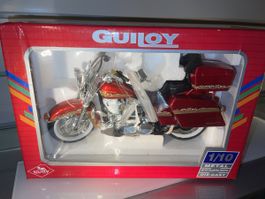 GUILOY Motorrad Modell 1:10 Metal Die-Cast OVP Sammler