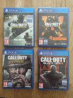 Sammlung Call of Duty 4er Mega-Set Shooter Set PS4 / PS5 TOP