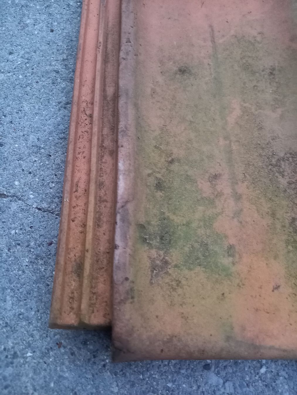 Steine & Dachziegeln: Posten alte gebrauchte Dachziegel  – Gebraucht aus Galgenen von Allerlei8854 2