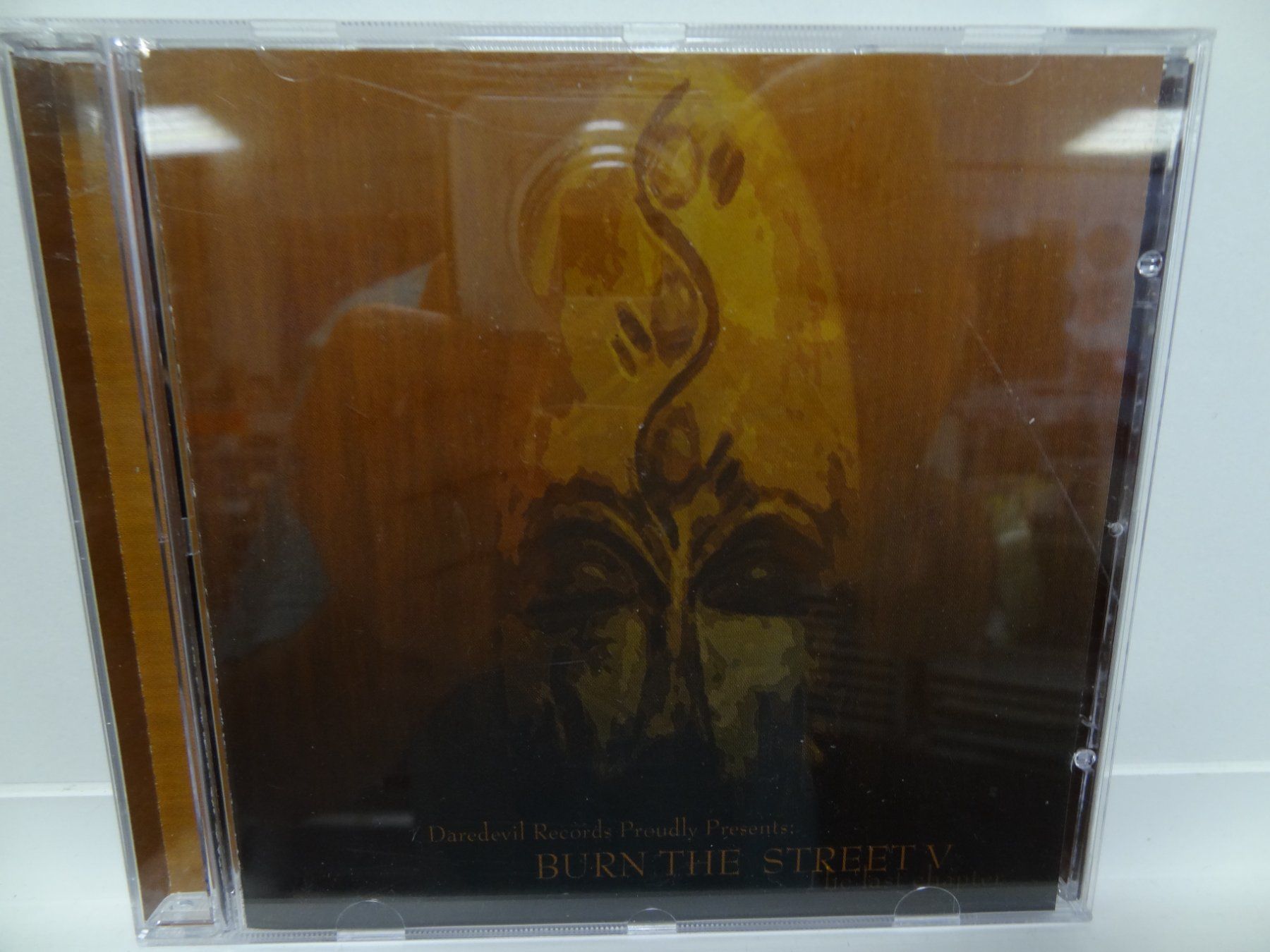 CDs: Burn The Street V - Daredevil Records CD – Gebraucht aus luzern von musicandart